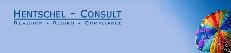 Leistung Compliance Homepage Hentschel Consulting Karlsruhe - Risikomanagement, Revision, Compliance, Governance